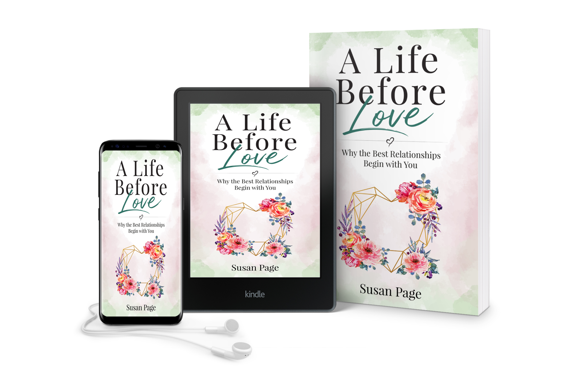 Book_A Life Before Love_Susan Page
